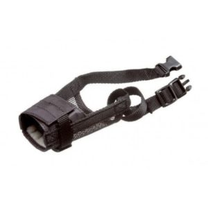 Muselière pour chien nylon