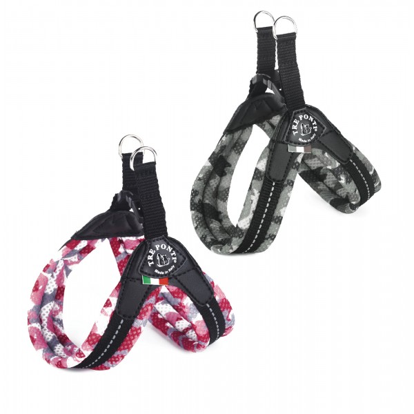Harnais Rapide Pour Chien Camouflage Confort Tre Ponti