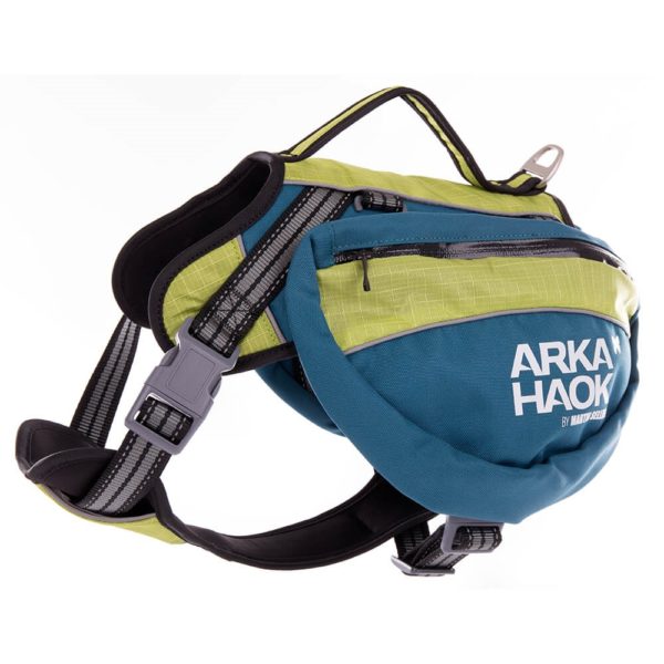 harnais backpack pour chien sacoches amovible