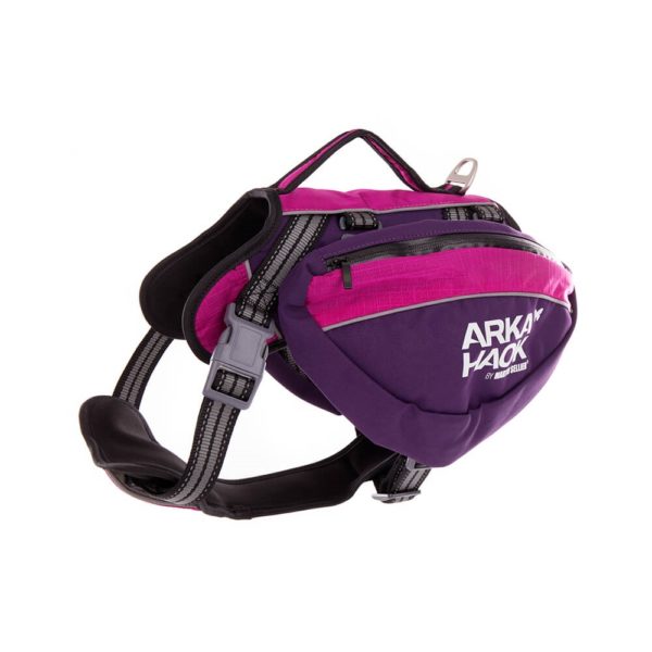 harnais backpack pour chien sacoches amovible
