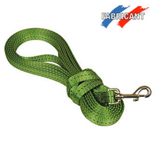 longe pour chien fabrication française difac