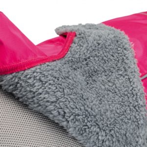 manteau rose meribel trixie