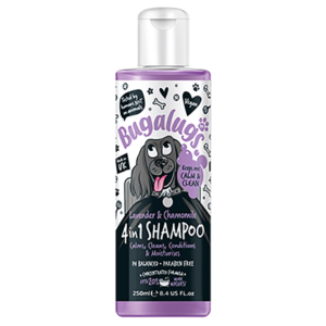 Shampoing BUGALUGS 4 IN 1 Lavande et Camomille