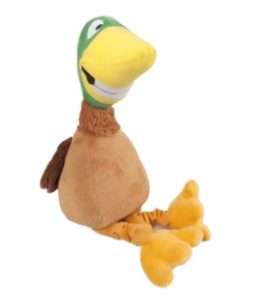 Jouet Canard Brun clair Brun Brun foncé Vert Jaune Orange Noir Blanc