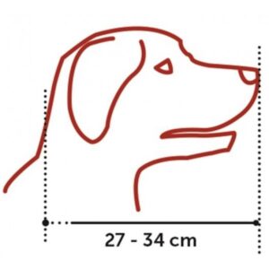 Muselière Panier en plastique avec Clip