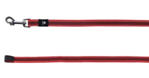 longe de rappel laisse à pister Xeno flamingo rouge