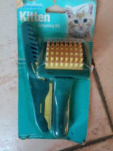 kit brosse chaton