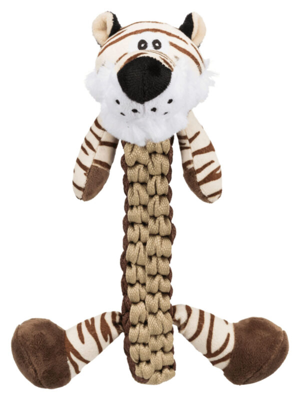 jouet tigre corde trixie