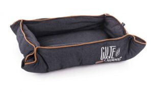 Corbeille 2en1 Cosy - Collection Artémis - Bleue ou Noire