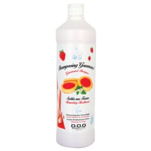 Shampooing Gourmand Sablé aux fraises 1L