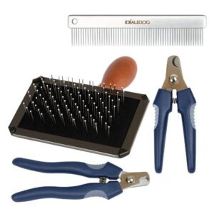 Brosses, Cardes, Ciseaux