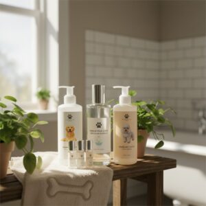 Cosmétiques pour chiens