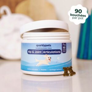 Complément Articulations pour chiens -  SparklyPets