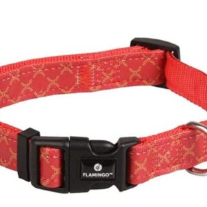 Collection Odin colliers-harnais-laisses Flamingo