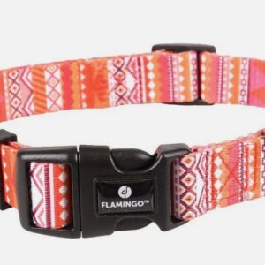Collier pour chien Flamingo Syb Orange